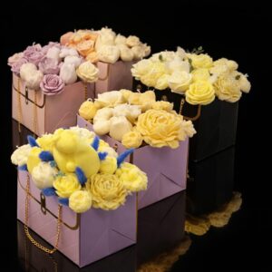 Bouquet sac à main  Parfumées