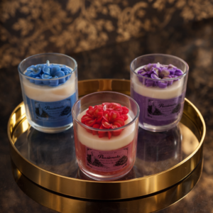 bougie parfumée artisanale Passionata flamme d’amour Kanibougie