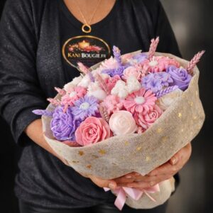 bougie bouquet parfumé artisanale luxe Kanibougie